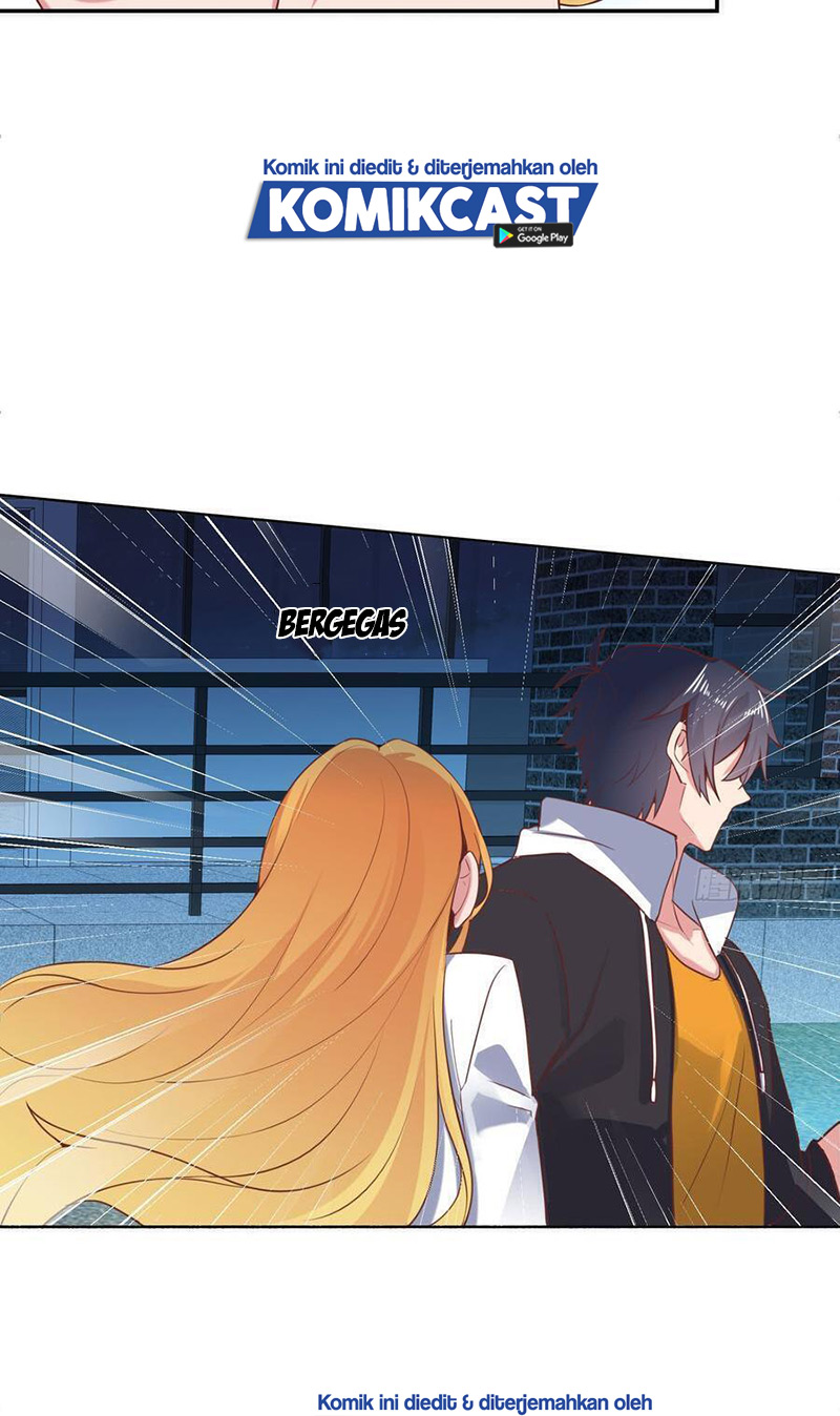 Carrying The Goddess Along Chapter 58 Gambar 9